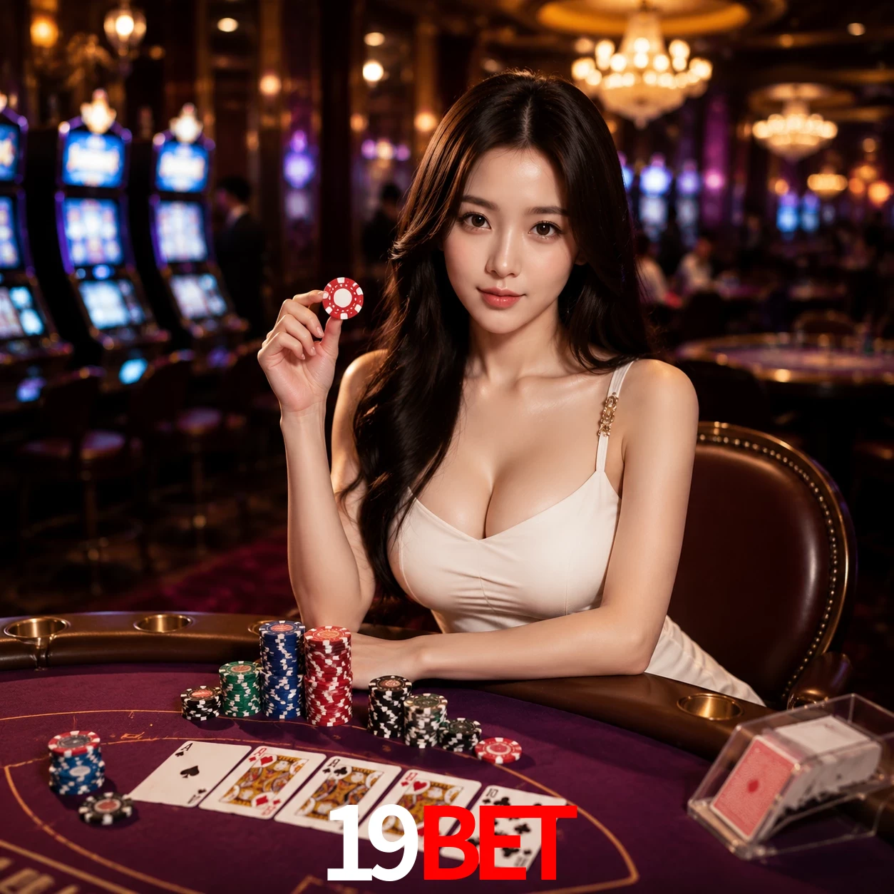 Cassino ao vivo 19bet dealers