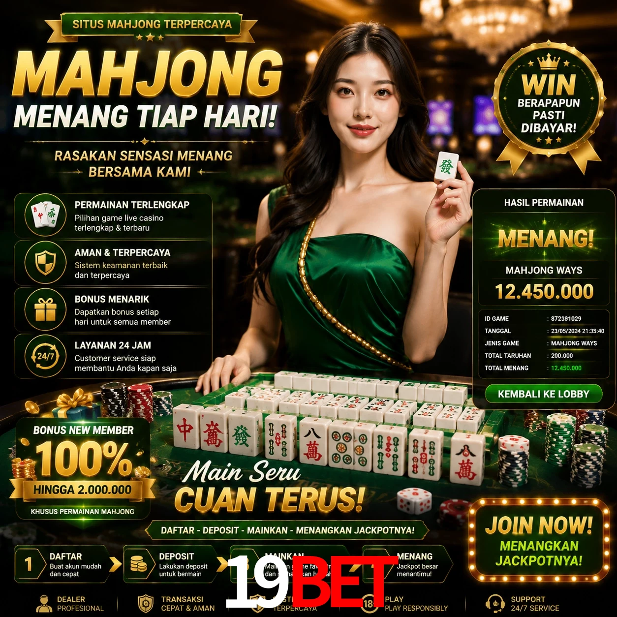 Cashback VIP 19bet - reembolso semanal